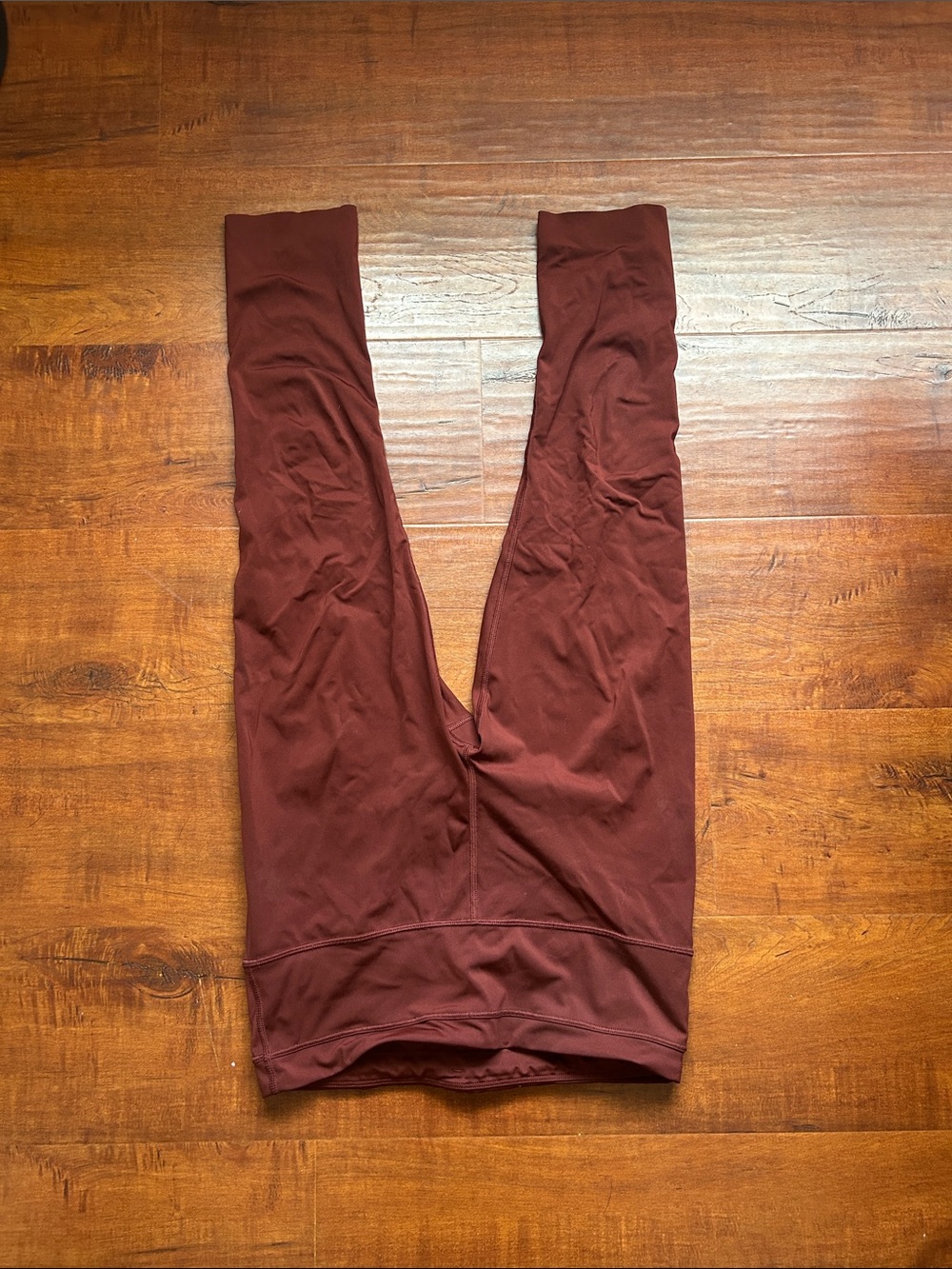 Athleta Dried Cinnamon Accelerate Capri Size Medium NWT